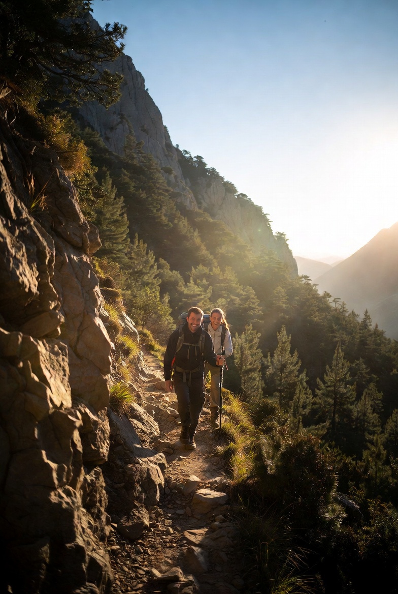 Persoon die bewust ademhaalt